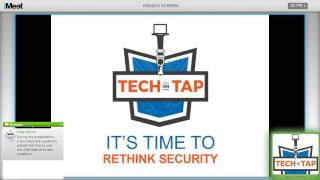 Tech on Tap - Security Presentation