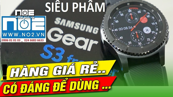 Samsung gear s3 classic đánh giá