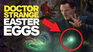 13 COOLEST Doctor Strange Easter Eggs, References and Trivia (SPOILERS!)