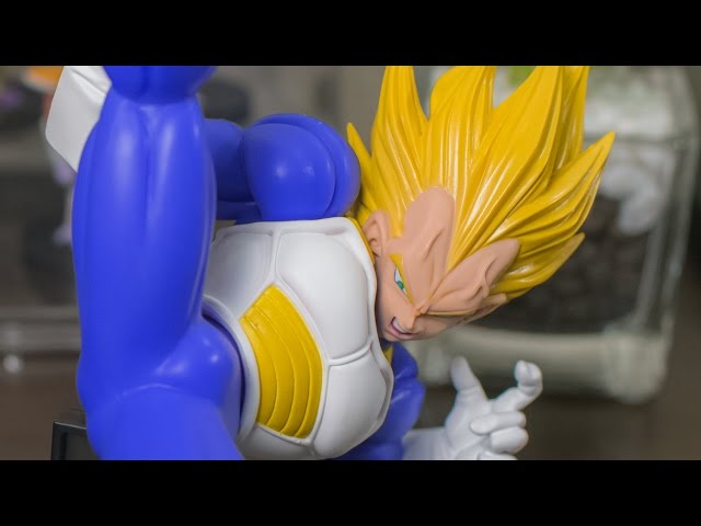 ドラゴンボール 造形天下一武道会5 超ベジータを開封レビュー