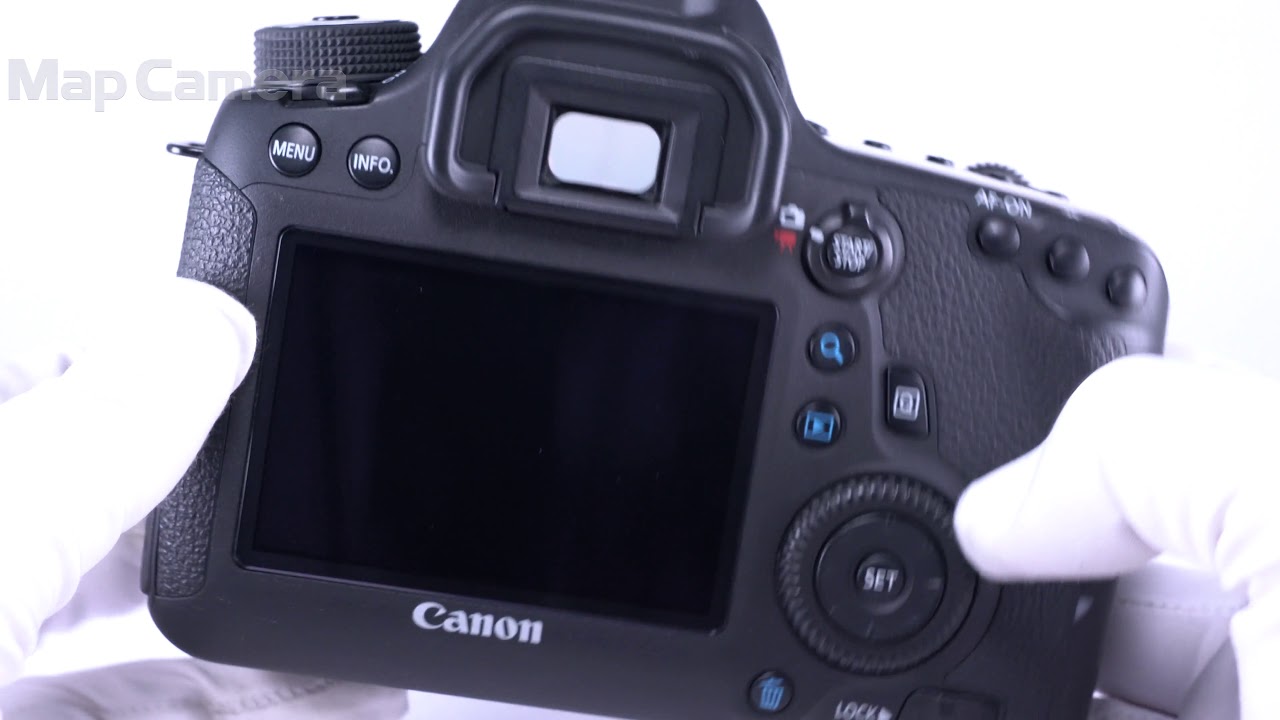 Canon (キヤノン) EOS 6D ボディ 良品 - YouTube