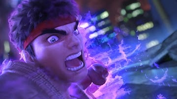 Marvel vs Capcom Infinite Gameplay - Mega Man X vs Ryu vs Captain Marvel vs Iron Man