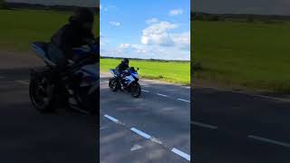 Suzuki GSX-R 1000 K8, quick shifter.