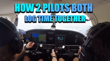 Logging Safety Pilot Time the Right Way!