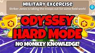 BTD6 Odyssey Tutorial • No Monkey Knowledge • Military Excercise