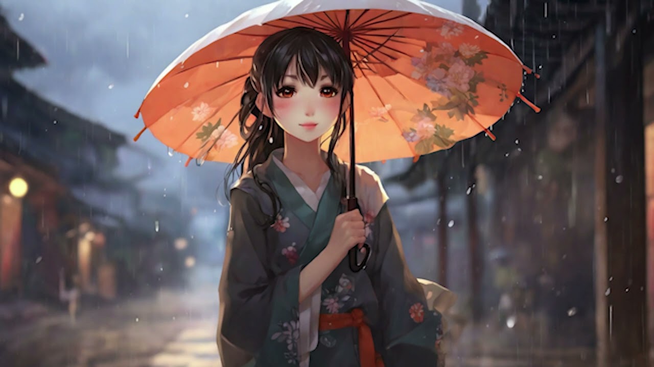 Bamboo Flute - Relax Music Chinese With Rain Sound