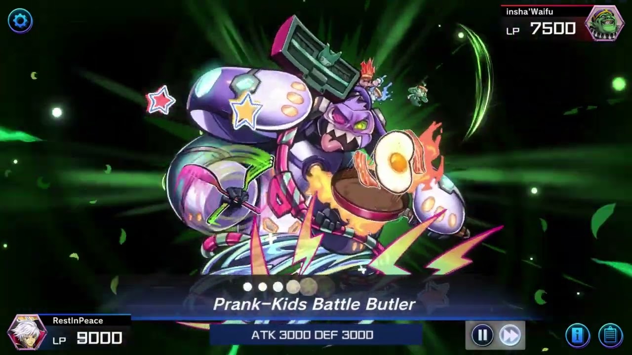 Full Negate & Destroy - Yu-Gi-Oh Matser duel