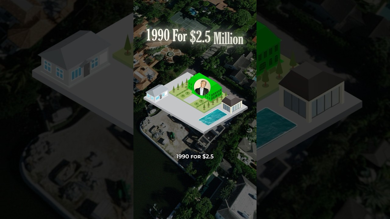 The Palm Beach Mansion They Tried to Erase 🏚️🌴