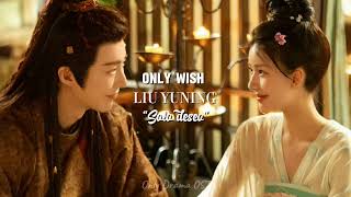 Liu Yuning  only Wish  The Story Of Pearl Girl Ost  Traducido Al Espaol