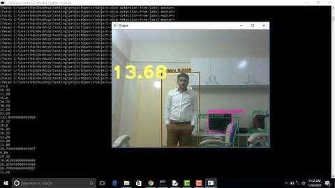 Object detection  & Height with OpenCV