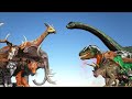 Todays animals vs dinosaurs  cantex