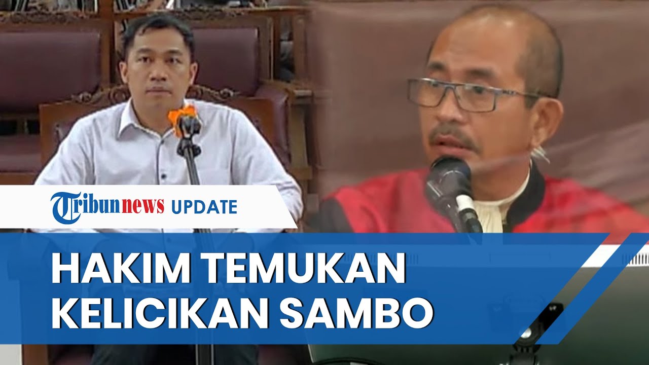 Cerdasnya Hakim Temukan Kelicikan Ferdy Sambo dari Kesaksian Arif Rahman, Sampai Tak Bisa Berkata