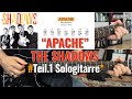 Songtutorial: "Apache" - The Shadows - Hank Marvin - Teil.1 Sologitarre