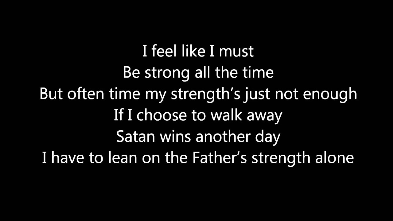 Watch "Let Him Lead" by Ryan Stockham w/ Lyrics on YouTube Watch "Let Him Lead" by Ryan Stockham w/ Lyrics on YouTube