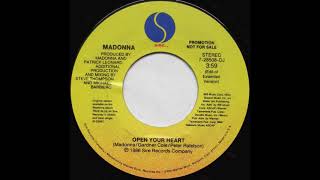 Video thumbnail of "Open Your Heart (Remix) - Madonna"