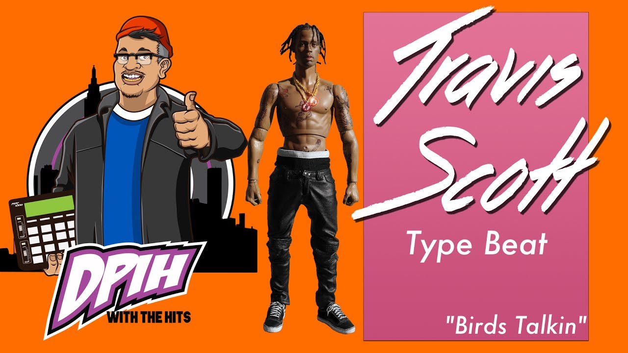 Travis Scott Type Beat - "Birds Talkin" (prod. by DPIH) Trap Instrumental