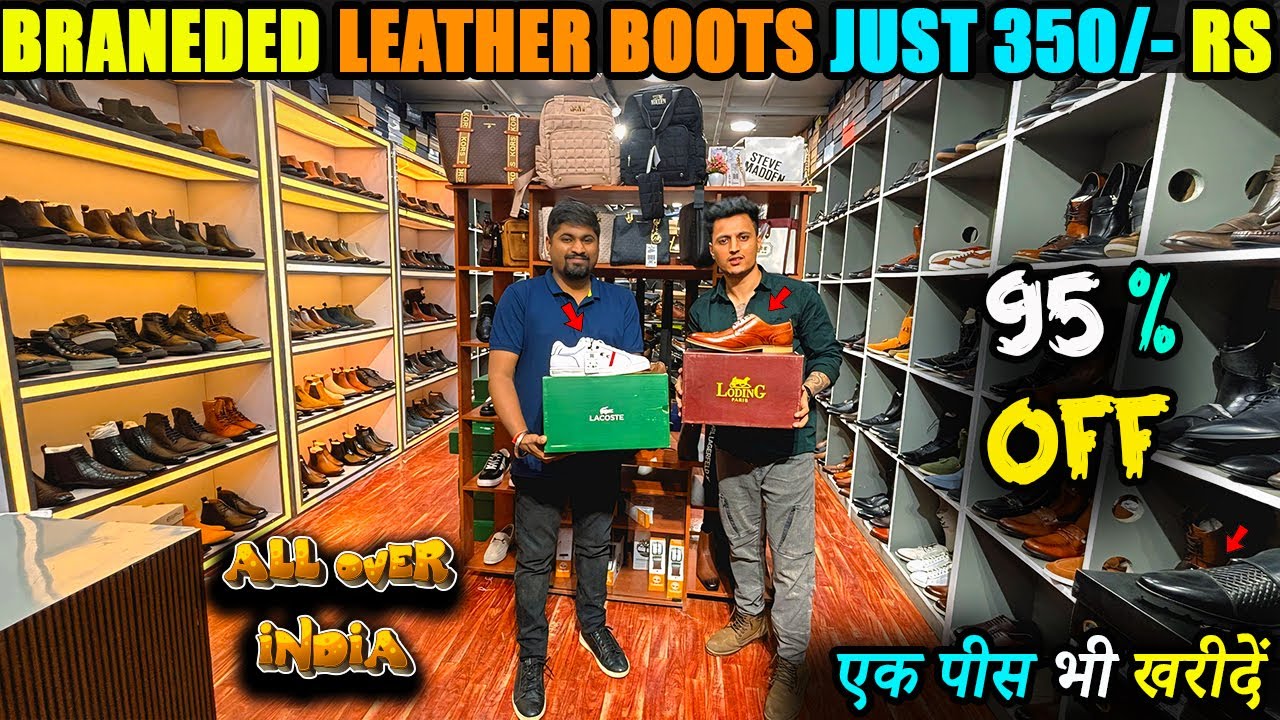 Leather Boots Just 350/- Rs 🥵 | 100% Original | New collection upto 94% off On Big Brands 🔥😍