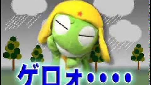 [Archived] Puppet Keroro Short Video 1