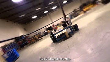 LRC Race quad indoor practice + XiaoMi Yi camera SuperView script test - www.LiftRC.com