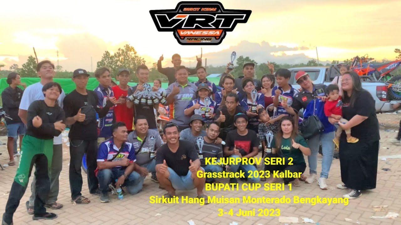 grasstrack 2023 || Team : VRT-VANESSA RACING TEAM _ BUKIT KINAI ...