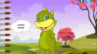 Caring Dino Baby video for little kid explorers-Kids Games screenshot 4