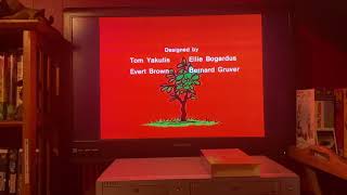 Closing To It’s Arbor Day Charlie Brown 1995 VHS