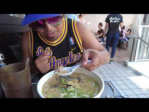 Great Ramen at Orochon Ramen in Little Tokyo, Los Angeles
