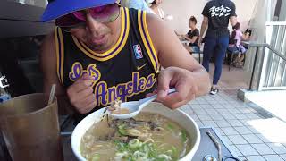 Great Ramen at Orochon Ramen in Little Tokyo, Los Angeles