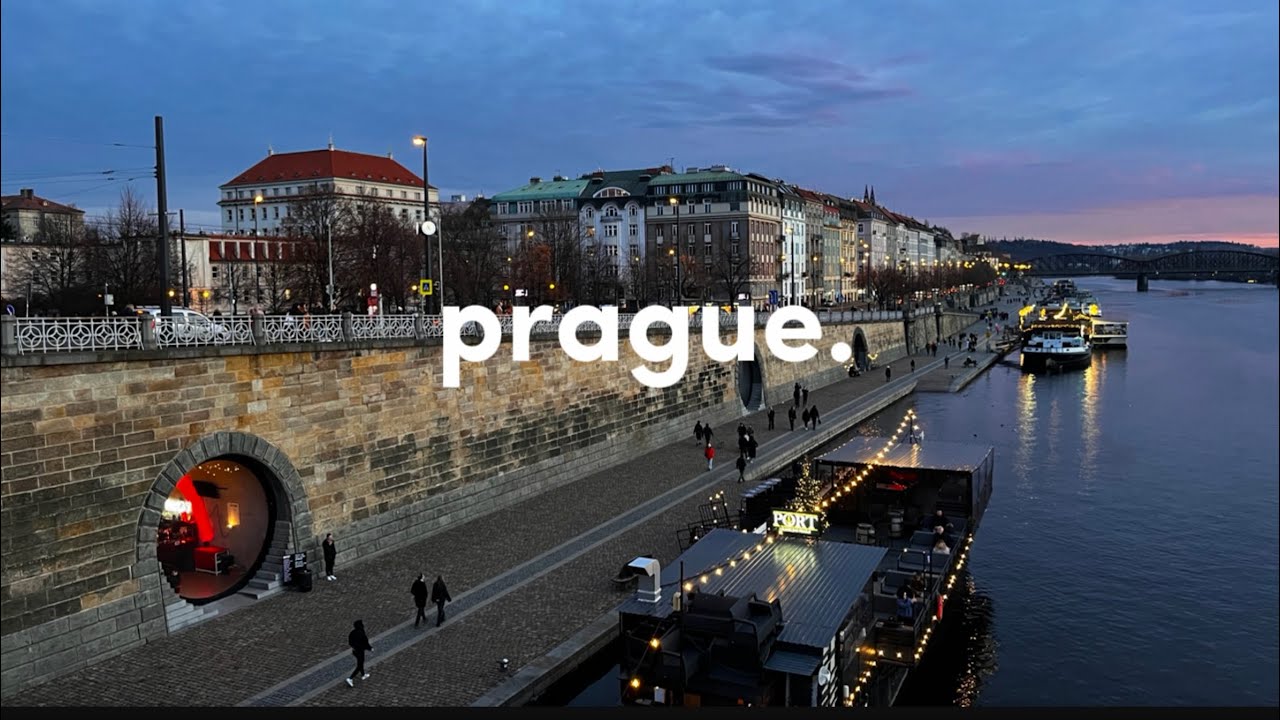 SILENT VLOG | Fragments of Life: ep.26 | trip to Prague, must visit places, walking tour, nightlife