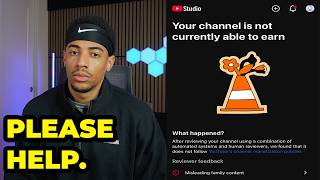 I Need Your Help. YouTube Demonetized My Channel
