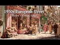 1950s Spring European Street 8 Visual Scenes Pavolira S Vintage Songs