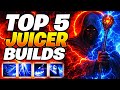 TOP 5 JUICER BUILDS THAT MELT IN 0.4! Path of Exile 2 Best Builds (POE 2 BUILDS)