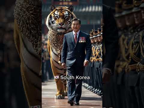 Military Parades Around The World Animals Military Parade World Ai