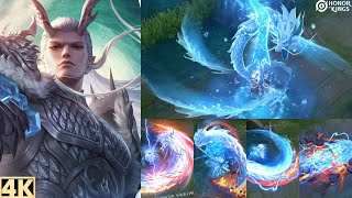 Honor of Kings x Ne Zha 2（Kaizer）New Skin｜Novo Visual｜gacha 