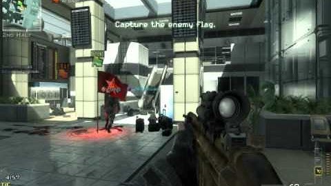 MW3 Multiplayer Capture The Flag - Terminal