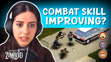 Did I just Master My Combat Skills In Project Zomboid? (No, But Come Watch Me Try)