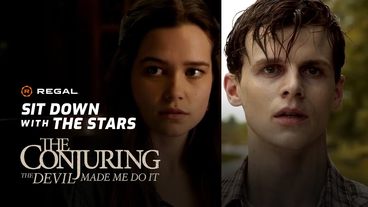 Regal Sits Down with the Stars of The Conjuring The Devil Made Me Do