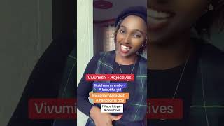 Kivumishi/ Vivumishi / Jifunze Kiswahili/ Kiswahili rahisi #swahili #kids #education #learnswahili