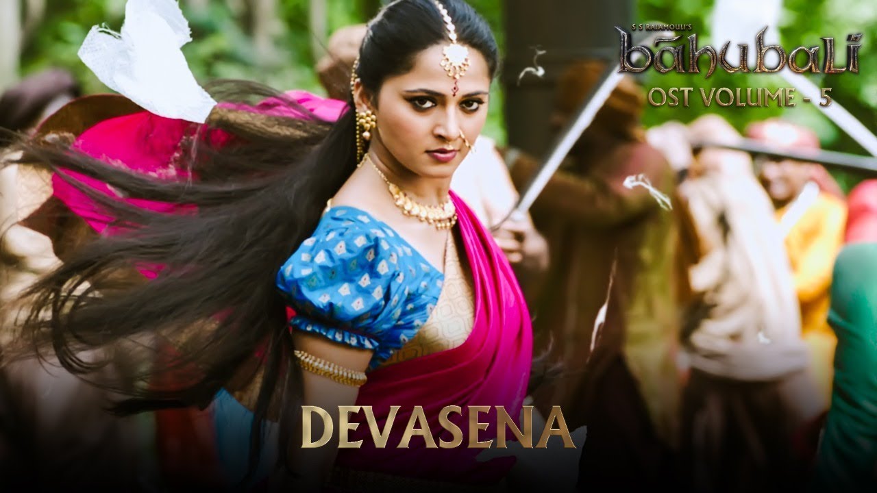 Baahubali OST - Volume 05 - Devasena | MM Keeravaani - YouTube