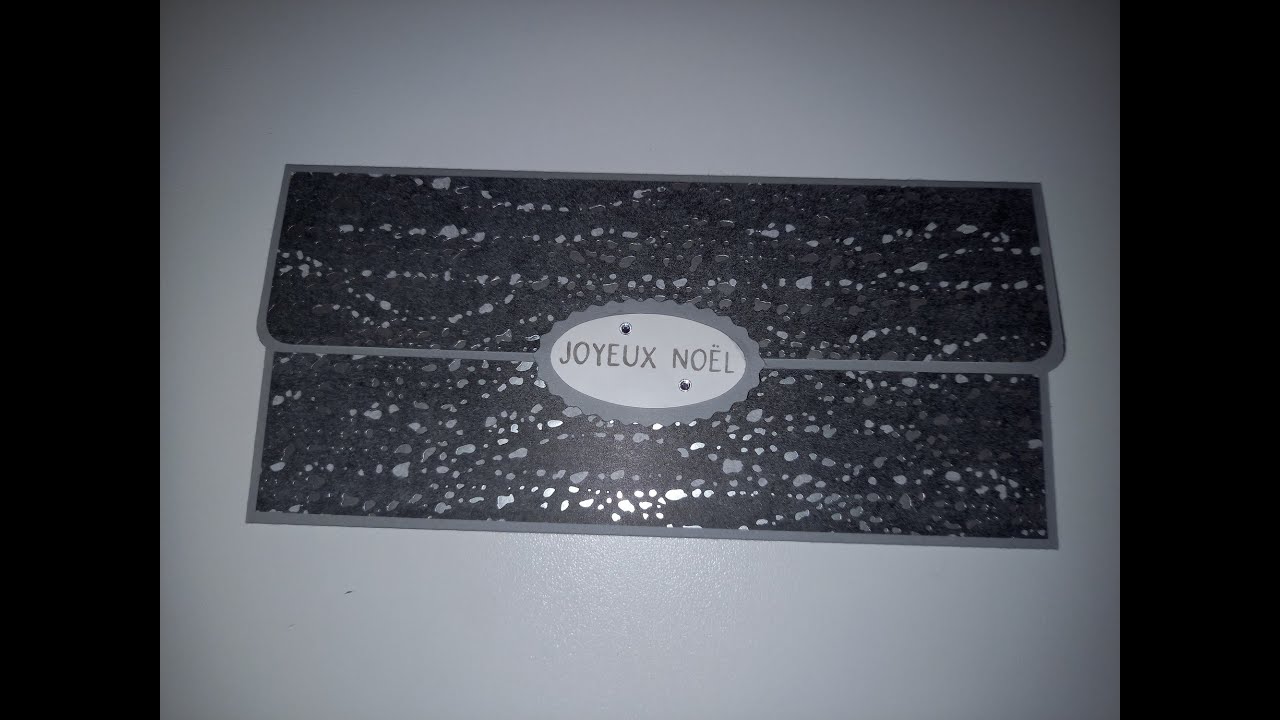 Pochettes carte cadeau, espèces ou chèque