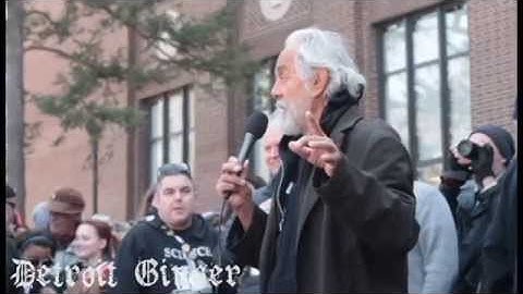 Tommy Chong at Hash Bash 2015 @ Ann Arbor, MI || Detroit Ginger