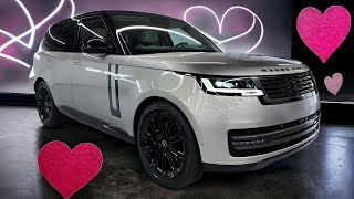 Sculpting Luxury A Dance of Precision with the 2024-2025 Land Rover Range Rover Ultra Luxurious SUV