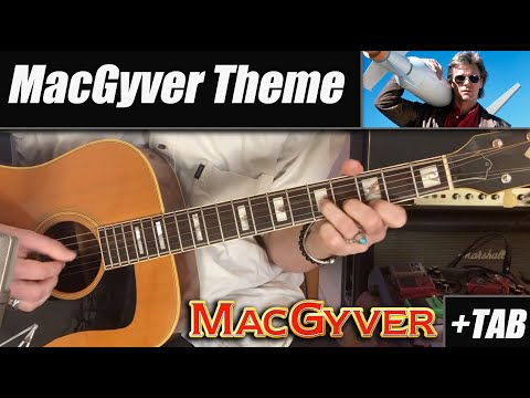 MacGyver Theme - Guitar Tab Guitar Tab