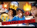 Pire challenge youtube  extreme spicy ramen