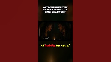 Why Do Smart People Seem Aloof? The Surprising Truth!