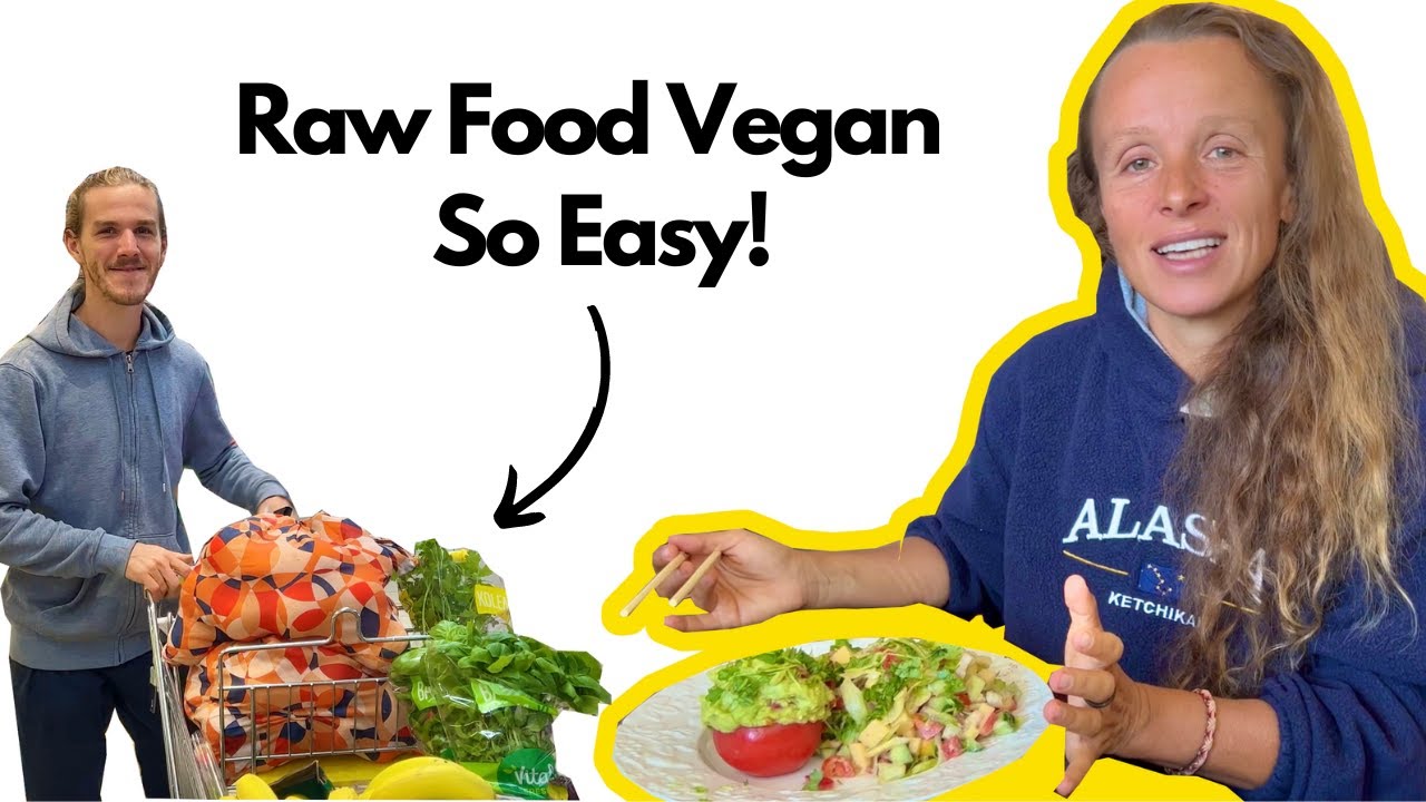Raw Food Vegan Meal Prep – Made Easy!