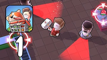 Mega Store: Idle Tycoon Shop - ‏‏Gameplay walkthrough Part 1 (iOS, Android)