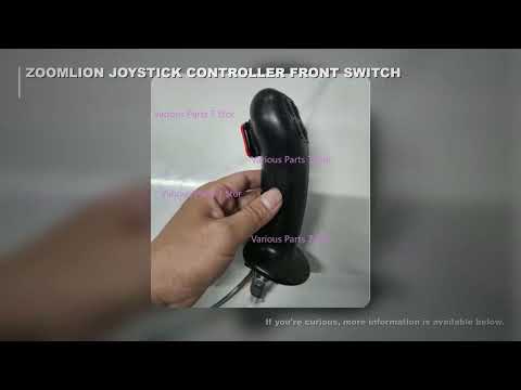 for Zoomlion 240E  Joystick Controller Front 4 Buttons with Rear FNR Switch