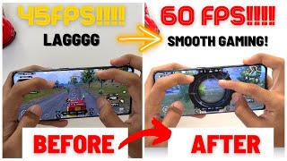 IMPROVE GAMING ON ANY ONEPLUS PHONE! Constant 60FPS on ONEPLUS! screenshot 4