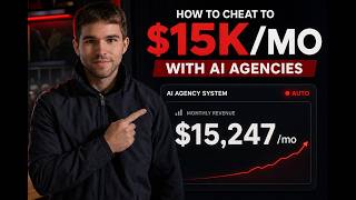Celebrity How to Cheat to $15k a Month With AI Agencies Profile